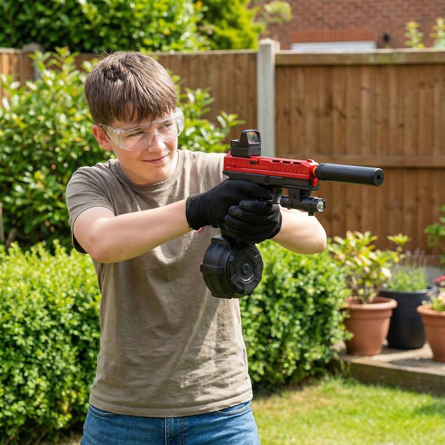 Výhodný balíček - Glock G-17 pistolky na gelové kuličky