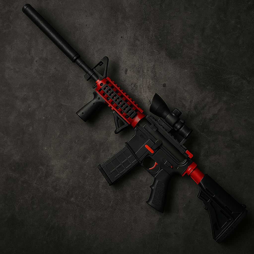 Gel Shot M4A1 pistolka na gelové kuličky