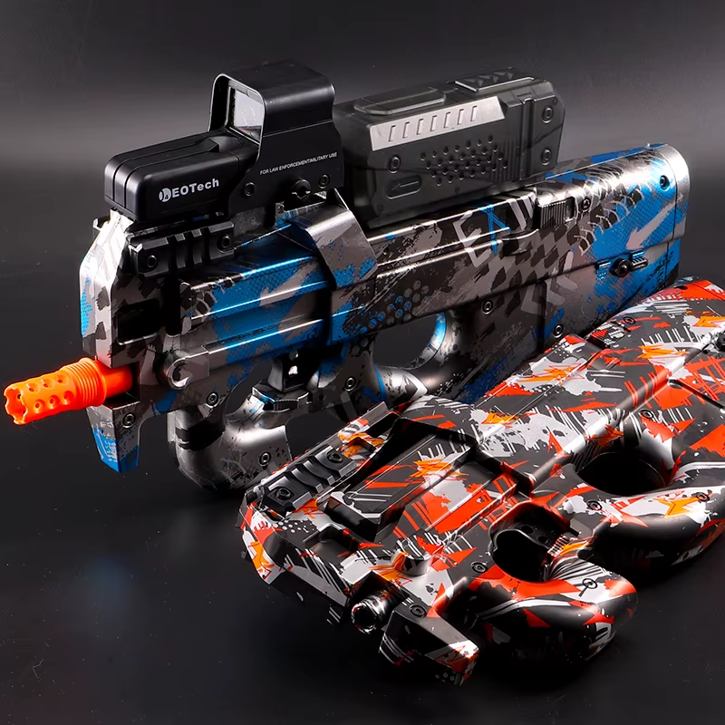Gel Shot P90 pistole na gelové kuličky