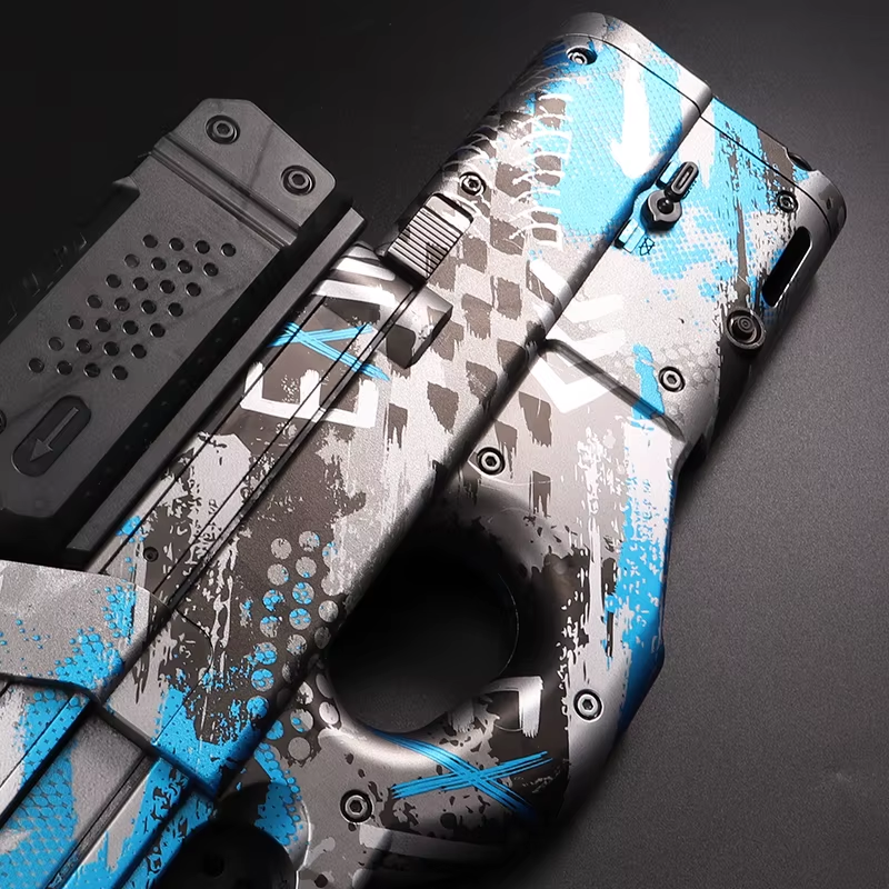 Gel Shot P90 pistole na gelové kuličky