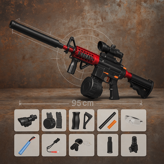 Gel Shot M4A1  pistolka na gelové kuličky