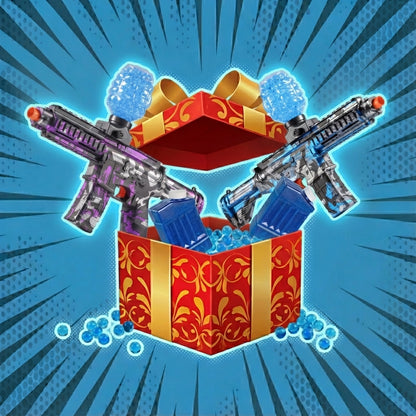 Výhodný balíček - 2× Gelshot pistole M416 + 2× náboje zdarma