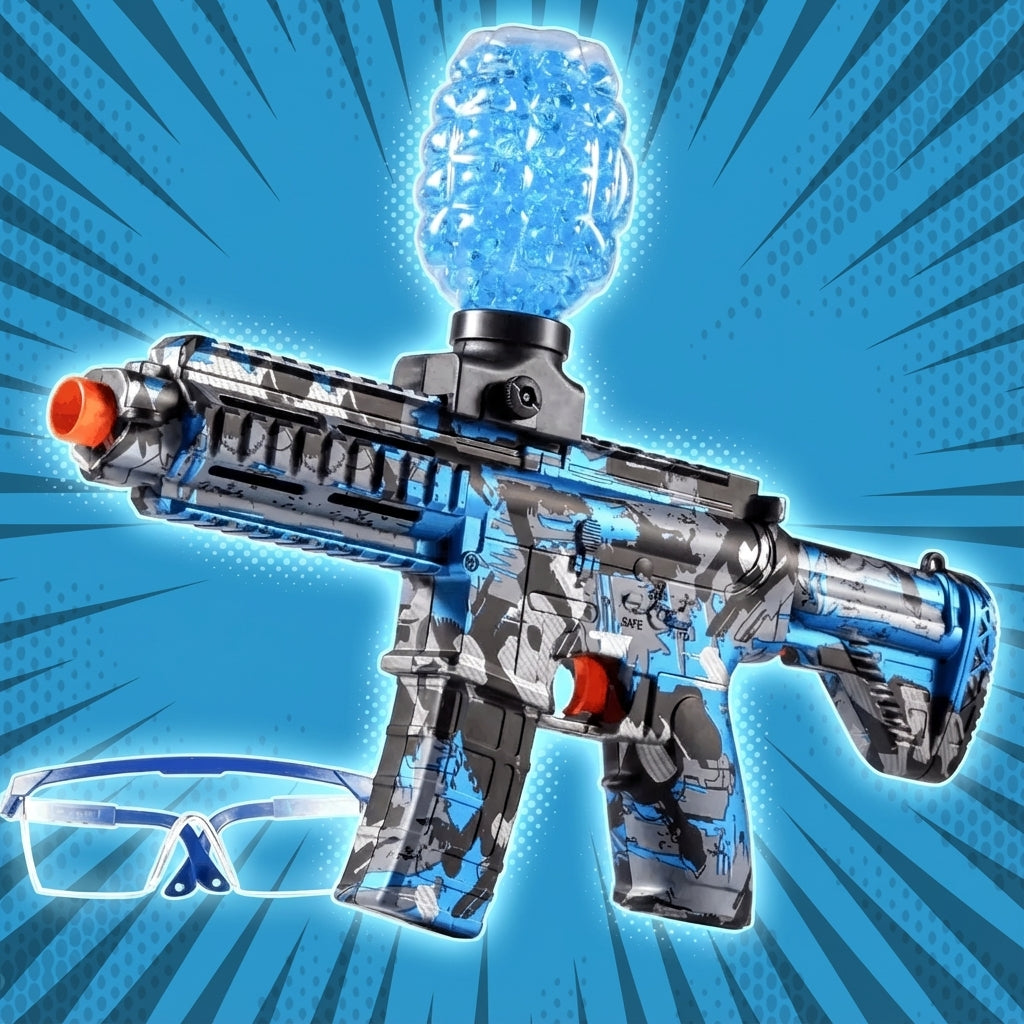 Výhodný balíček - 2× Gelshot pistole M416 + 2× náboje zdarma