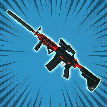 Výhodný balíček - 2× Gelshot pištoľ M4A1 + 2× náboje zadarmo