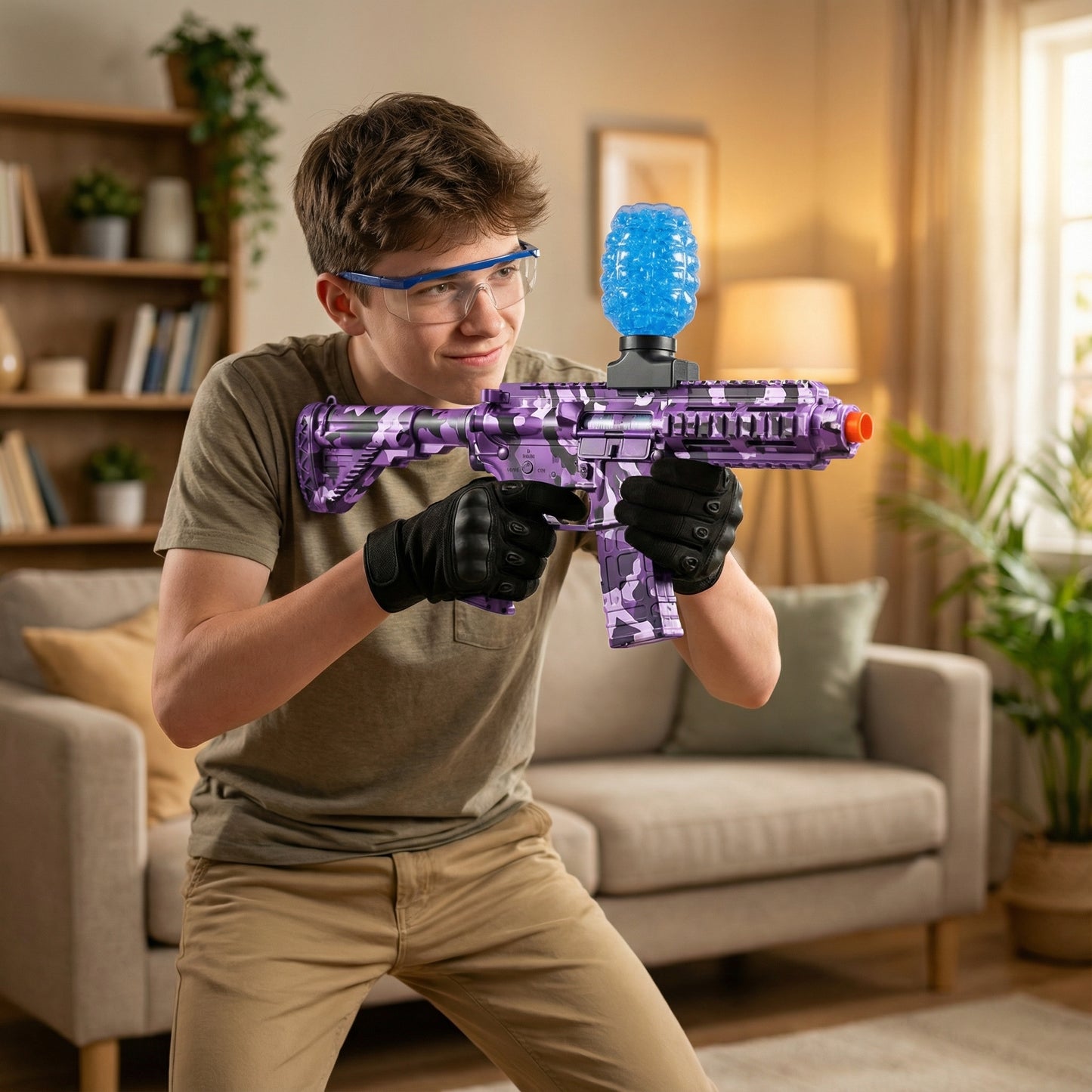 Gel Shot M416 Pistole na gelové kuličky