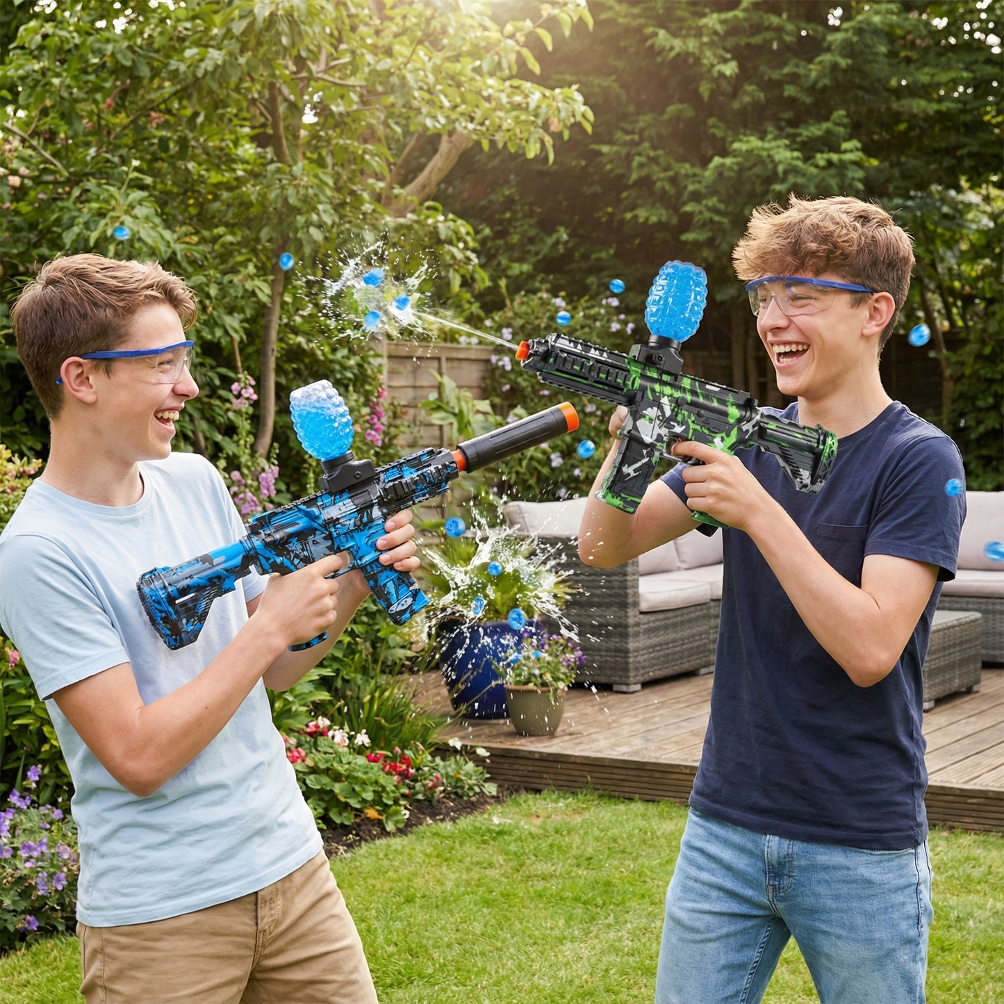 Gel Shot M416 Pistole na gelové kuličky