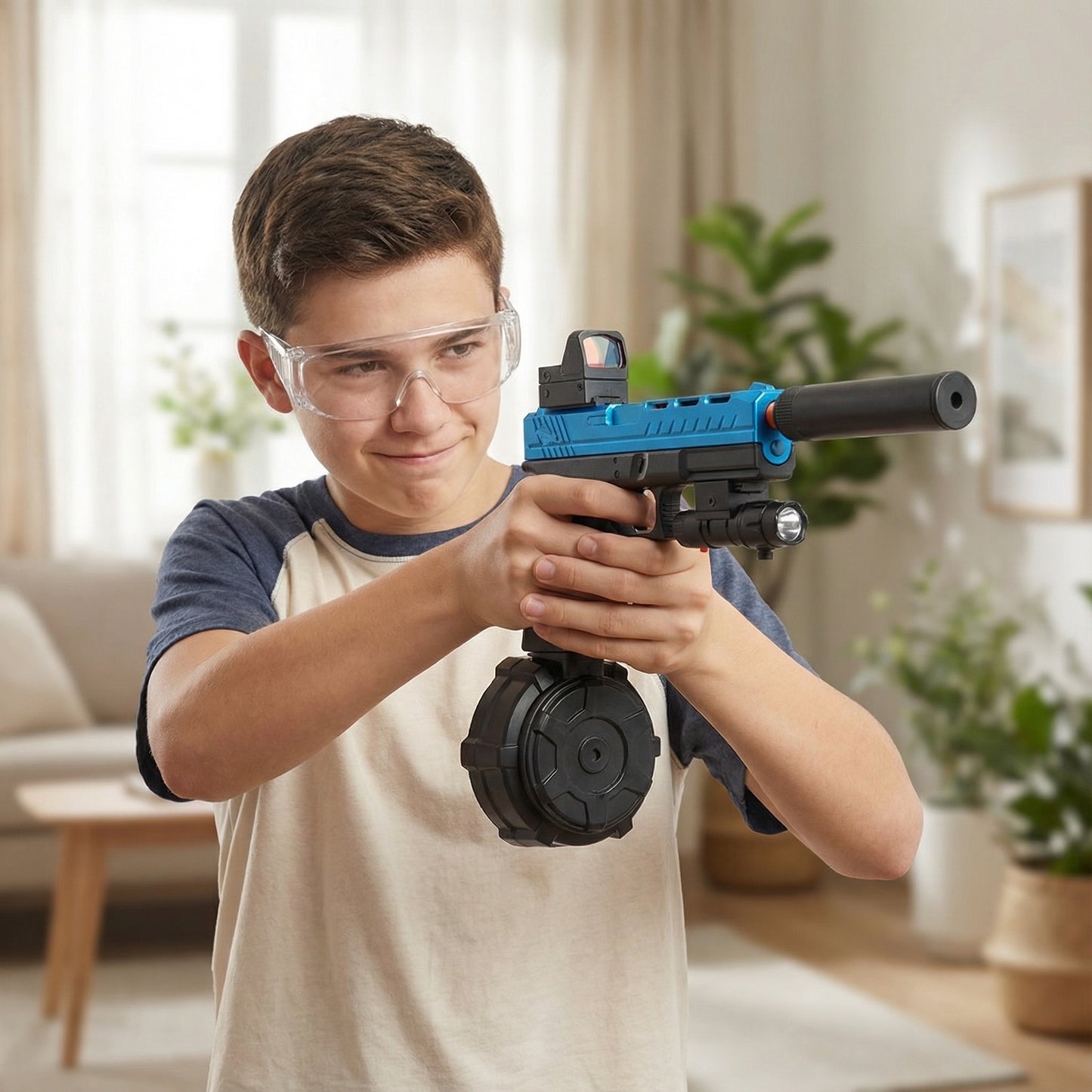 Gel Shot GLOCK G-17 pistolka na gelové kuličky