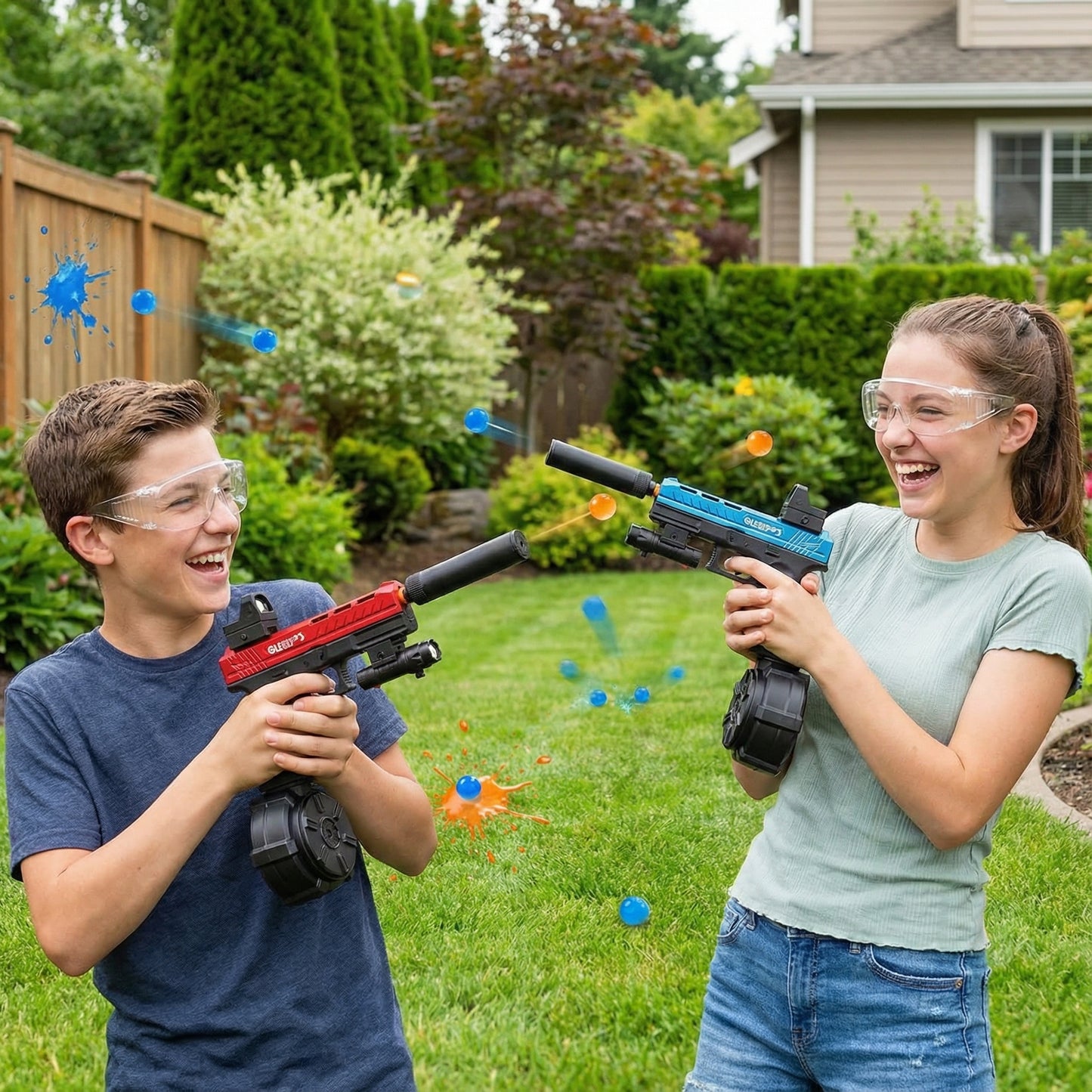 Gel Shot GLOCK G-17 pistolka na gelové kuličky