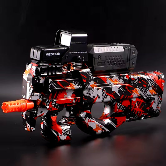 Gel Shot P90 pistole na gelové kuličky