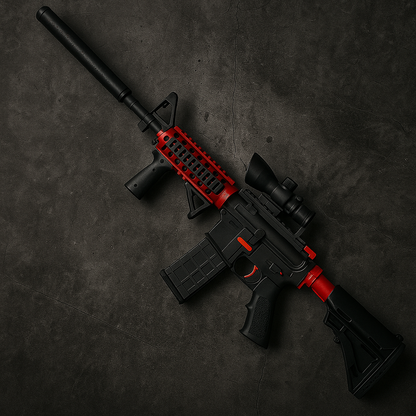 Gel Shot M4A1  pistolka na gelové kuličky